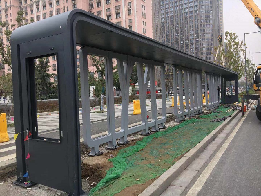 【2020年12月25日】合肥項(xiàng)目產(chǎn)品安裝成品實(shí)景效果