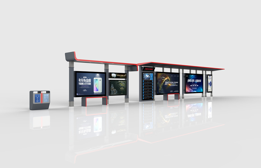 【2019年5月21日】加長(zhǎng)版候車亭入駐南京，烈日下等車不再“曬太陽(yáng)”