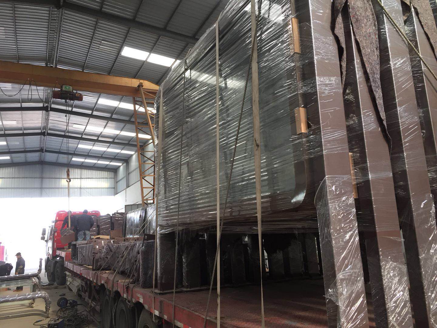  2017.12.26鹽城公交站臺(tái)發(fā)貨圖