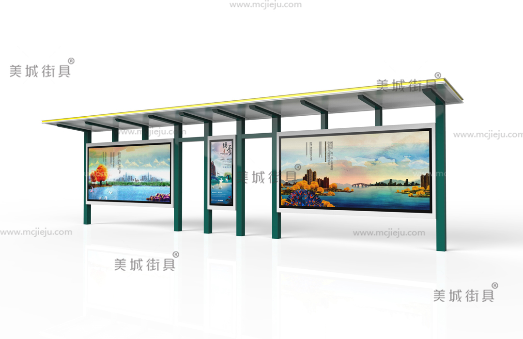 2018.6.21  北京房山公交站臺(tái)、候車(chē)亭發(fā)貨