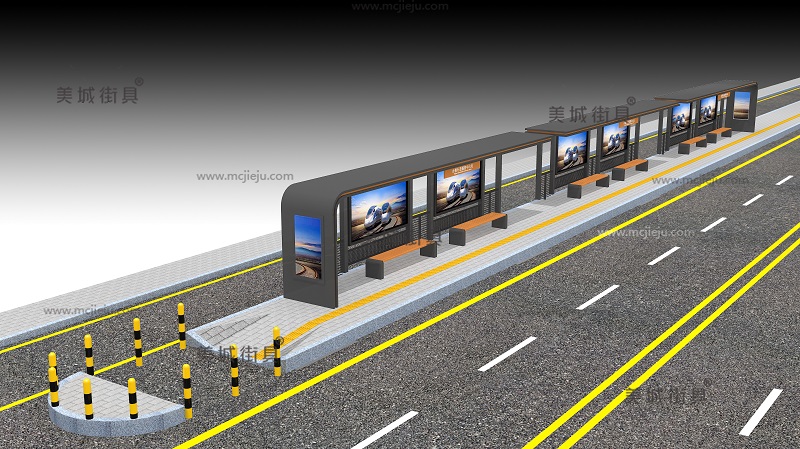 2018.6.24  江西南昌公交站臺、候車亭發(fā)貨