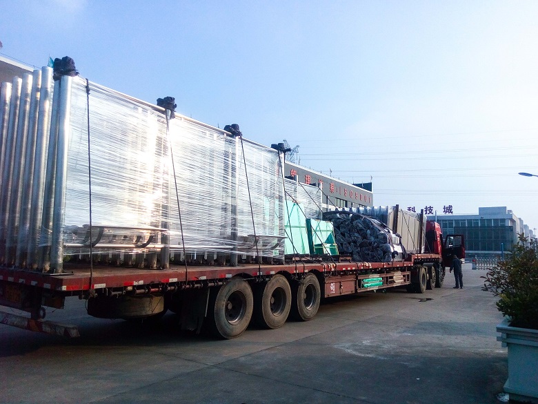 2018.7.9  江西南昌公交站臺、候車亭發(fā)貨