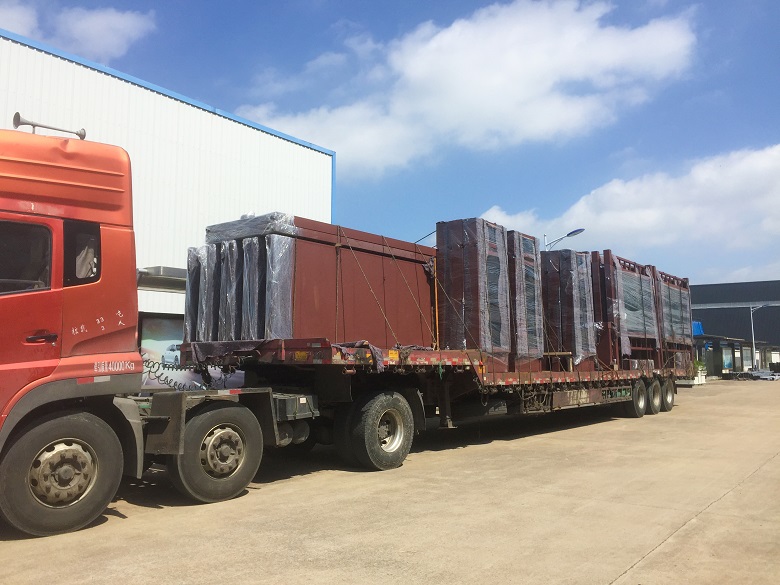 2018.7.11  江西撫州公交站臺、候車亭發(fā)貨