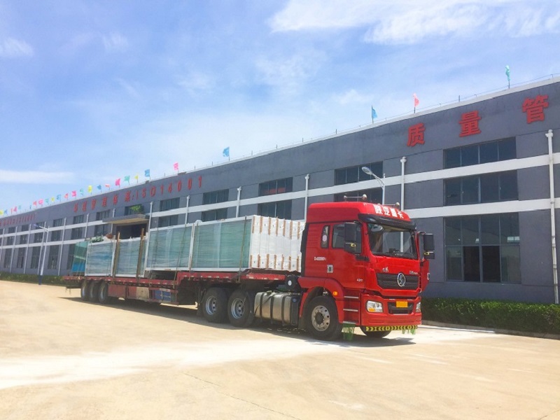 2018.7.15  江西撫州公交站臺、候車亭發(fā)貨