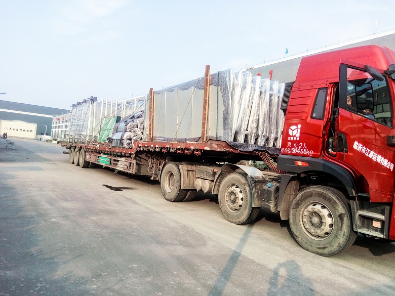 2018.7.21  福建龍海公交站臺、候車亭發(fā)貨