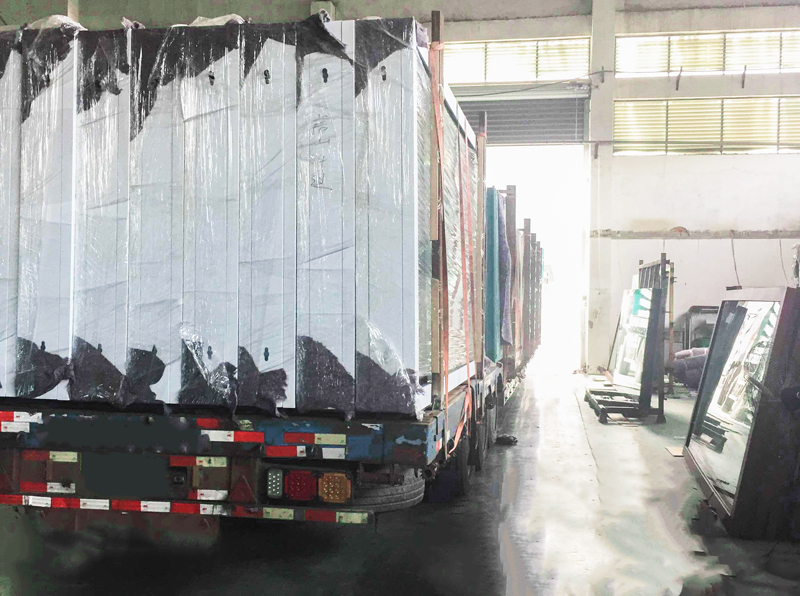 2018.7.22  北京房山公交站臺、候車亭發(fā)貨