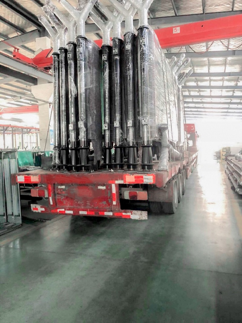 2018.7.19  南京溧水公交站臺、候車亭發(fā)貨