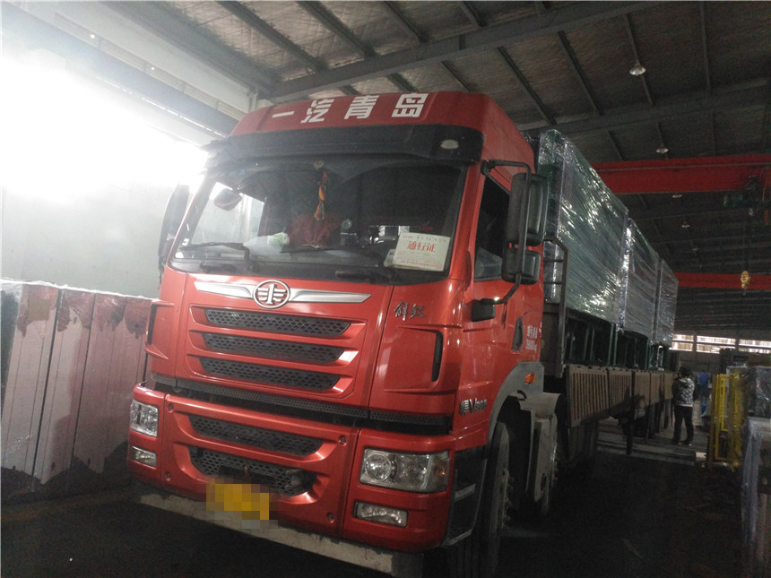 2018.12.3 河北保定公交站臺(tái)、候車亭發(fā)貨