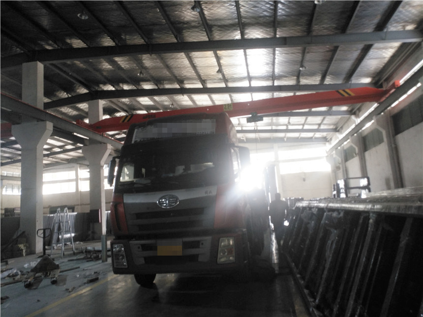 2018.12.17南京溧水公交站臺、候車亭發(fā)貨