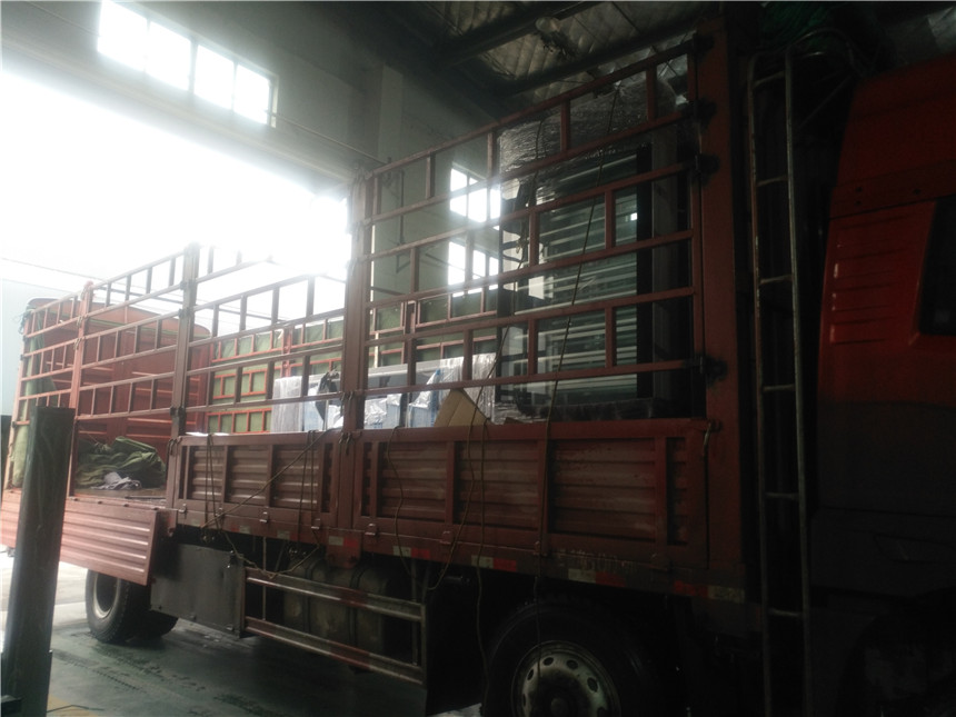 2018.12.25湖州德清公交站臺、候車亭發(fā)貨