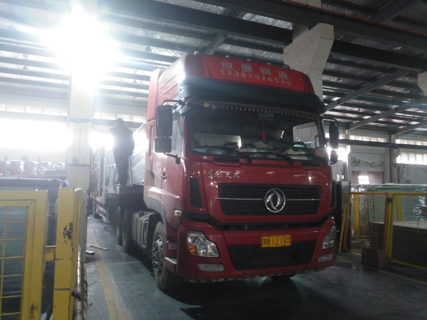 2018.12.27陜西安康公交站臺、候車亭發(fā)貨