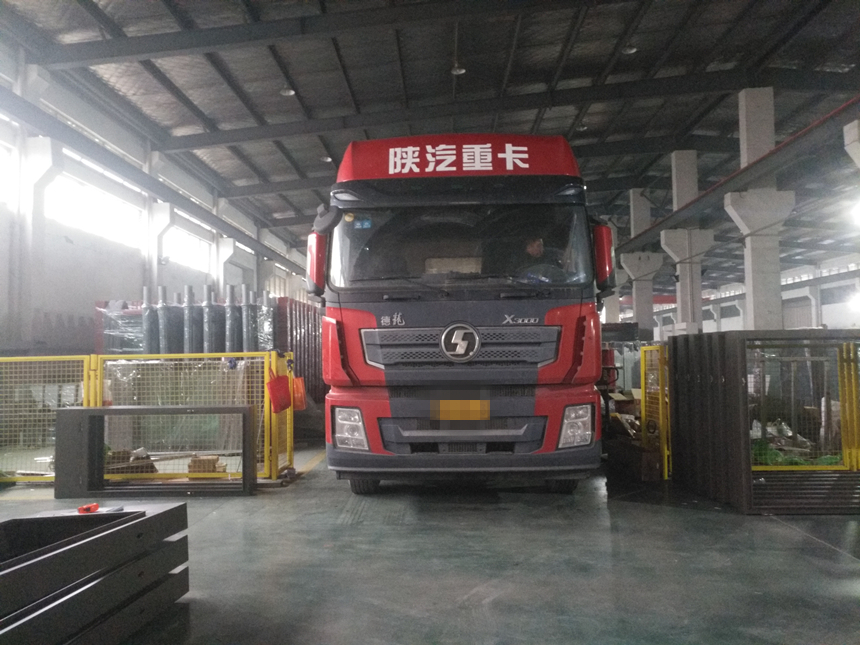 2019.1.11浙江臺州公交站臺、候車亭發(fā)貨