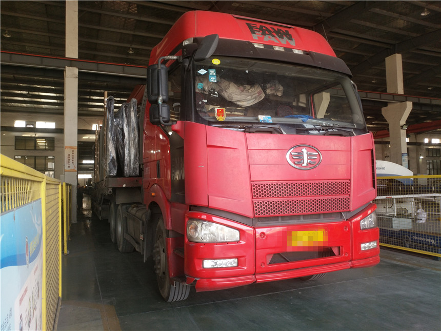 2019.1.22浙江富陽公交站臺、候車亭發(fā)貨