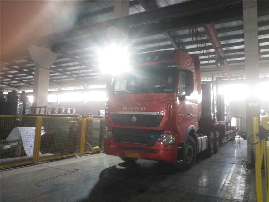 2019.1.24陜西甘泉公交站臺、候車亭發(fā)貨