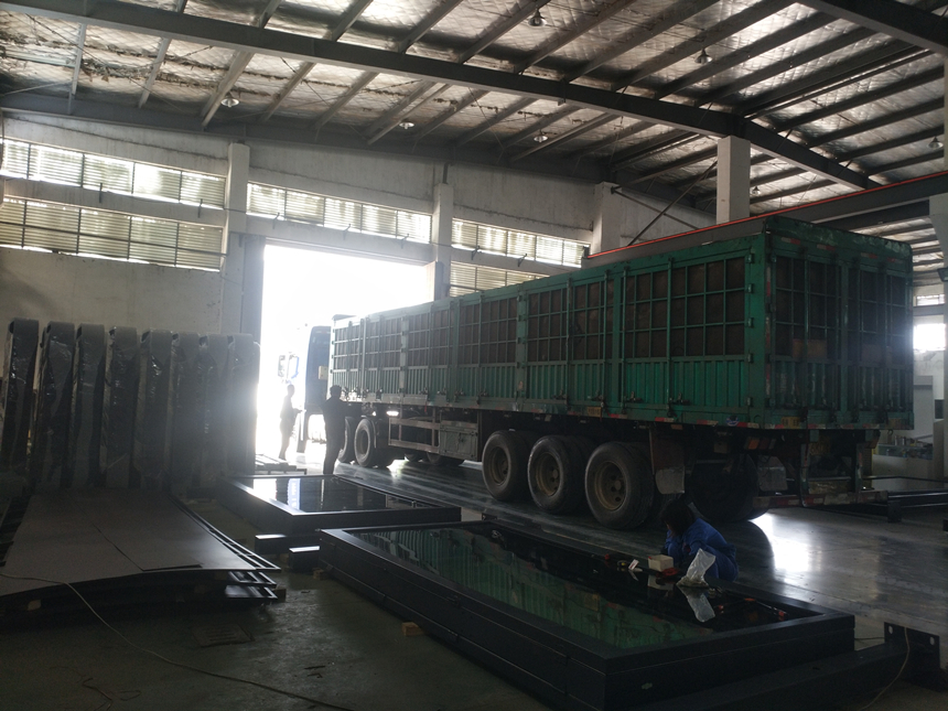 2019.4.24河北肅寧公交站臺、候車亭發(fā)貨