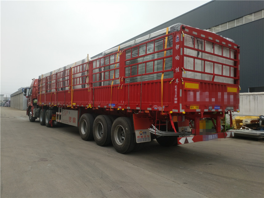  2019.4.25山西應(yīng)縣公交站臺(tái)、候車亭發(fā)貨