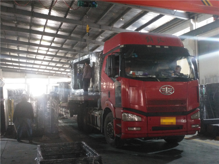 2019.4.27杭州余杭公交站臺(tái)、候車亭發(fā)貨