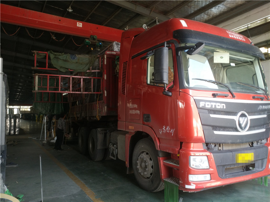 2019.4.27山東泰安公交站臺(tái)、候車亭發(fā)貨