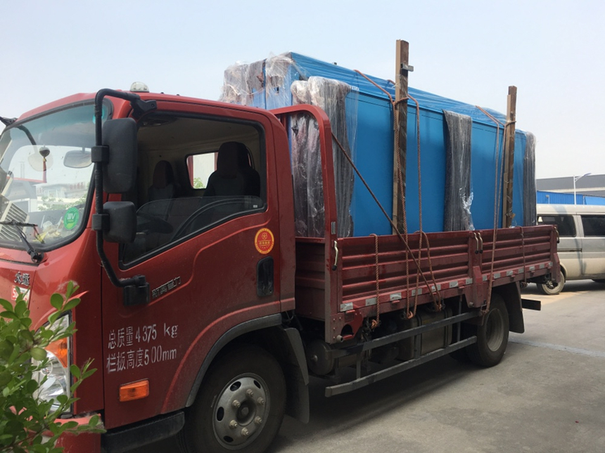 2019.5.13河南鄭州公交站臺(tái)、候車亭發(fā)貨