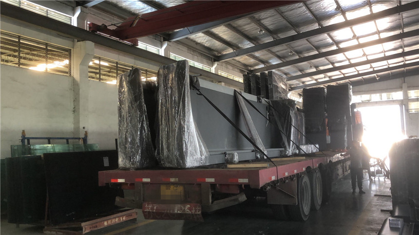 2019.5.19杭州余杭公交站臺(tái)、候車亭發(fā)貨