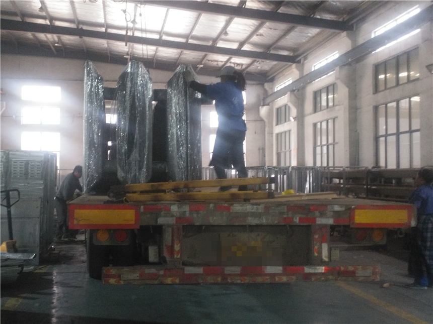 2019.5.17湖北黃梅公交站臺(tái)、候車亭發(fā)貨