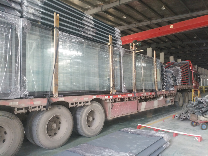 2019.6.3 湖北武漢公交站臺(tái)、候車亭發(fā)貨