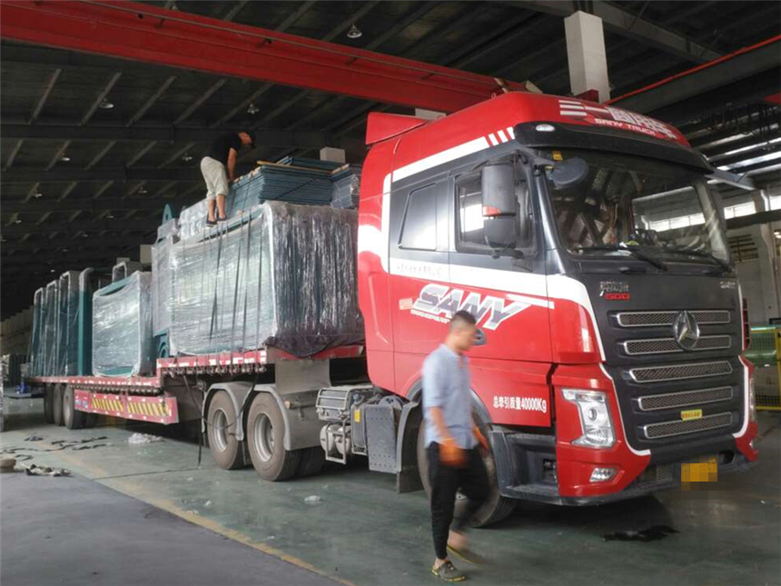 2019.6.5 海南三亞公交站臺(tái)、候車亭發(fā)貨