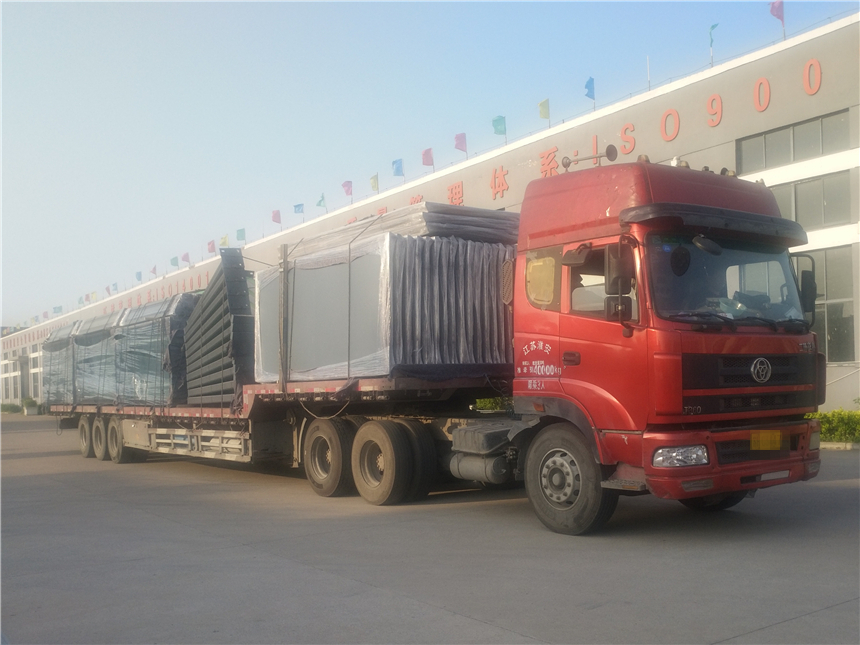 2019.6.5湖北武漢公交站臺(tái)、候車亭發(fā)貨