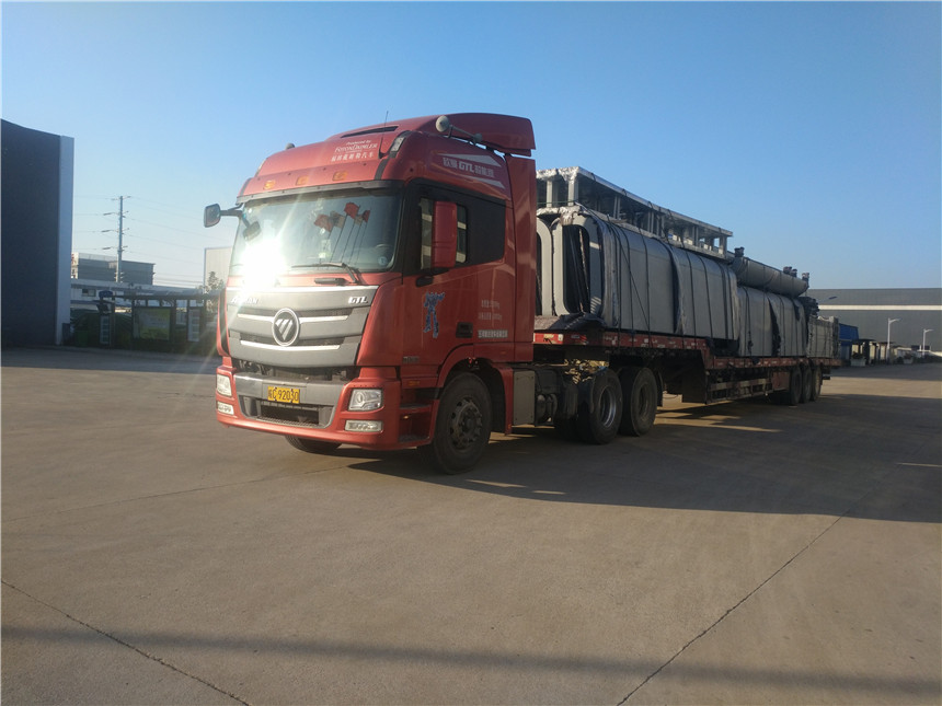 2018.11.10  山東文登公交站臺(tái)、候車亭發(fā)貨