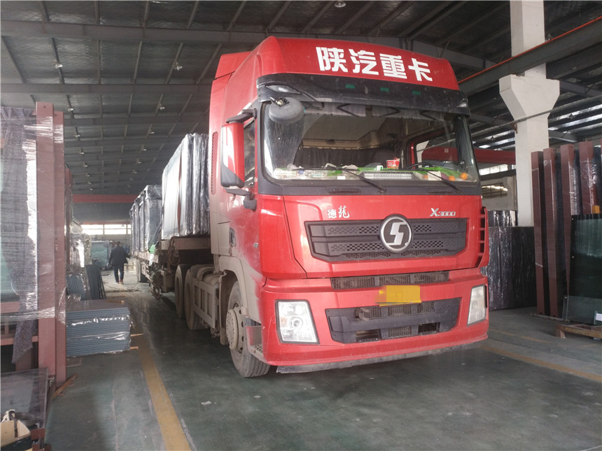 2018.11.22  南京江寧信遠(yuǎn)公交站臺(tái)、候車亭發(fā)貨