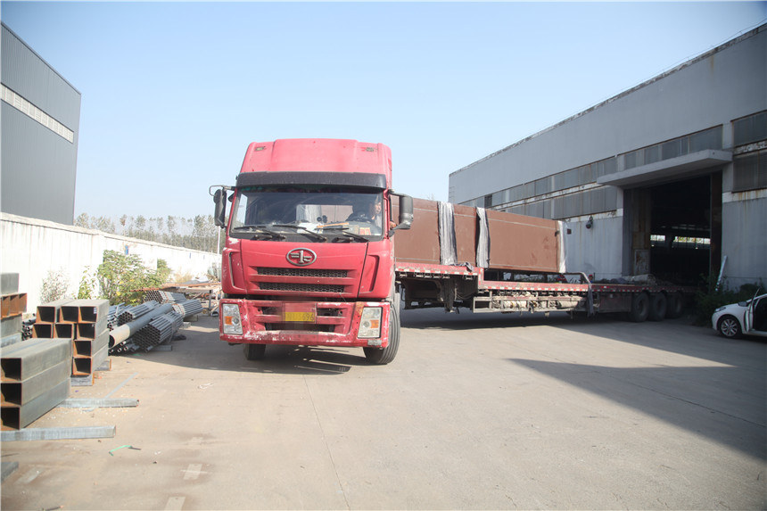 2018.10.30 浙江嵊州公交站臺(tái)、候車亭發(fā)貨