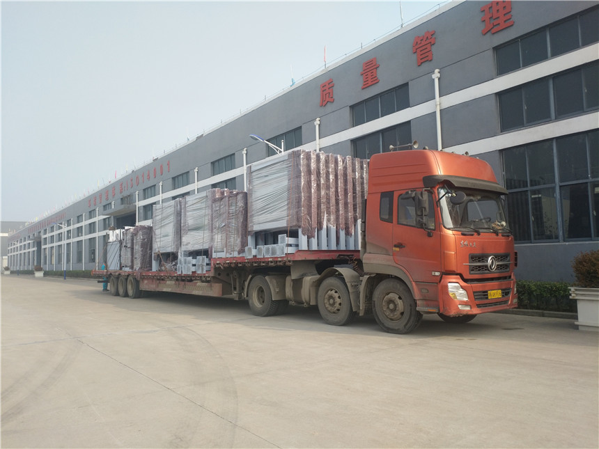 2018.11.27  陜西西安公交站臺(tái)、候車亭發(fā)貨