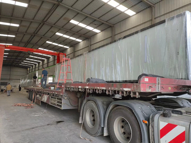 2022.9.21美城街具供應(yīng)蘇州公交站臺(tái)發(fā)貨現(xiàn)場(chǎng)