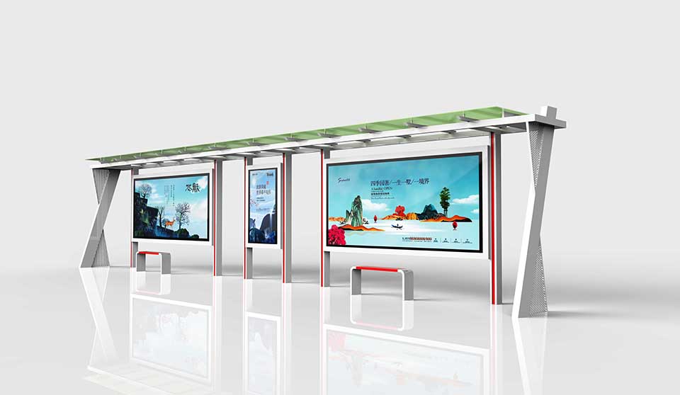 智能候車亭MC-1049